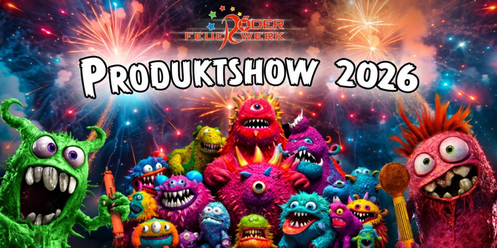 Röder Feuerwerk Vorschießen